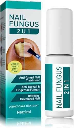 2 IN 1 Fungal Nail Treatment,Anti Paronychia Relief Oil,Toenail Fungus Treatment,Nail Fungus Treatment for Toenail,Nail Fungal Treatment Extra Strength Fast,Anti Fungal Nail Treatment,