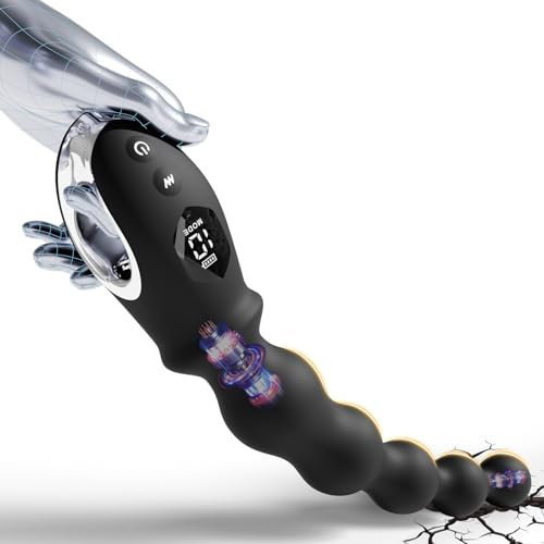 Analvibratoren für Mann Sex Spielzeug für Frauen, Vibration für Frauen Klitoris Vibrator Sex Spielzeug für die Frau und Paare Extrem Sex - G Punkt Vibratoren mit 10Modus Stark Anal Dildo