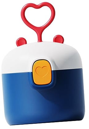 TOYANDONA Milchpulver-aufbewahrungsbox Mit Löffel Für Babynahrung Babynahrungsbox Versiegelte Milchpulverdose Für Unterwegs Superfrisch Und Trocken Haltend