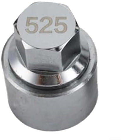 Honseadek Felgenschloss-Adapter, Felgenschloss-Adapter, Autoreifen, Diebstahlsicherung, Schraube, OEM-Nummer: 3D0698137