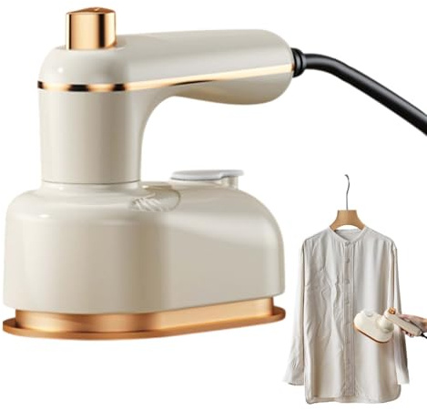 Ahuuen Plancha Vapor Portátil - Vaporizador Ropa Plegable,Máquina Planchar Manual Tela Hogar Ropa Hogar Viaje