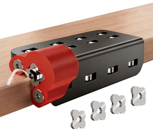 Tagliabordi - Acciaio Alto Carbonio - Utensili Pialla per Bordi - per Falegname Riparatore Appassionati di Fai da Te Architetto Ingegnere Modellismo e Rifinitura Mobili
