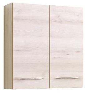 Held Möbel Portofino Hängeschrank 60, Holzwerkstoff, Buche Iconic, 20 x 60 x 64 cm