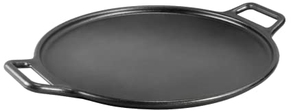 Lodge P14P3 Dutch-Backöfen, Gusseisen, Schwarz, 14 inches