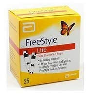 FreeStyle Lite 25 strisce per test della glicemia