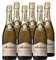 Malesan Brut Dégustation - AOP Crémant de Bordeaux - Méthode Traditionnelle - Lot de 6 bouteilles x 75 cl