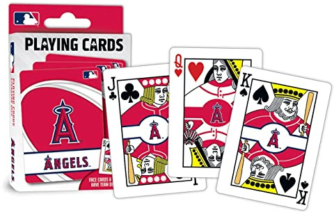 MasterPieces 91904: Los Angeles Angels Playing Cards