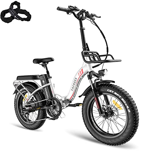 Fafrees F20 MAX Fatbike Herren E Bike Klappbar 20 Zoll 48V 22,5AH Akku [ Offiziell ] E Bike Damen, Elektrofahrräder Ebike ​Klapprad 54 N.m, Mountainbike Elektrisches für Erwachsen