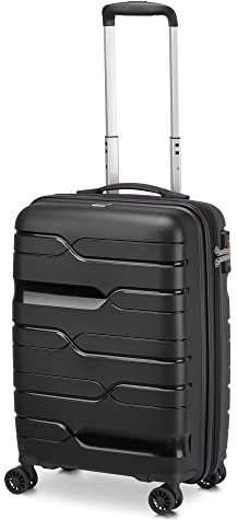 MODO by Roncato MD1 Valise Cabine 55x40x20/25 cm Extensible - Noir
