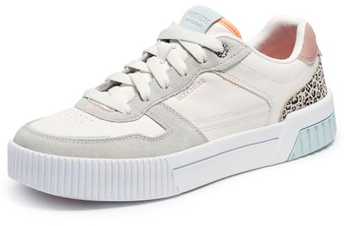 Skechers Court Classics Women's,Jade-Feline Instinct,NTMT, 8 M US