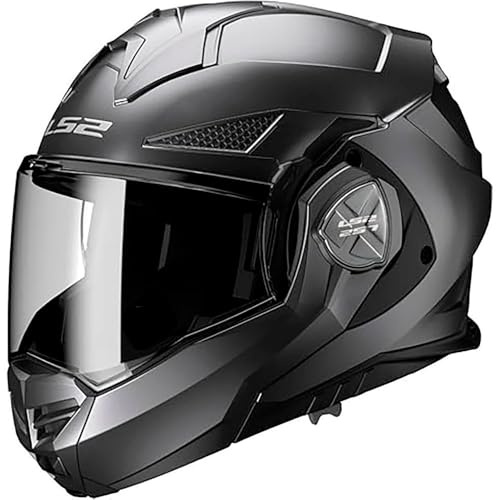 LS2, klapphelme motorrad ADVANT X solid mat titanium, M