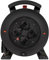 Jumbo-Kabeltrommel 2.0 40m H07BQF 3G2,5 qmm orange 4 Schutzkontakt-Steckdosen
