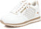 XTI - Zapatilla Mujer Blanco - Calzado Cómodo y Versátil - Moda Casual - Modelo 14223401 (Talla 38)