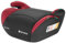 globakids I-Size Booster Car Seat - 125-150cm,Child Booster Seat,Comfortable, Compact & Lightweight,Portable Car Seats for Kids,ECE R129，Red Black