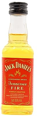 Jack Daniel's - Tennessee Fire Miniature - Whiskey Liqueur 5cl 35% ABV