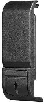 Ersatz-Seitentür-Batterieabdeckung für GoPro Hero 9/10/11/12 Black, Wasserdichter Schneeschutz Schutzhülle Ladegerät Typ-C-Ladehalterung, Einfach zu Bedienen, Aufnahmen Während des Ladens Zubehör