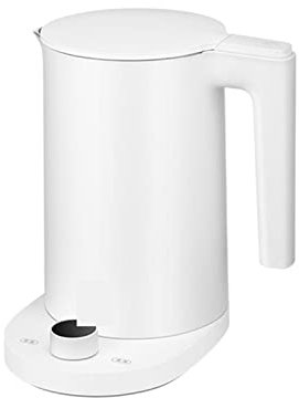 Smart Kettle 2 Pro Vattenkokare Köksapparater LED-skärm 24H Intelligent Temperatur Konstant Samovar (Färg: Wit, Storlek: USA)
