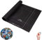 Puzzlematte,Puzzleunterlage,Puzzle Matte Roll,Jigsaw Mat,Tragbare Puzzles Mat,Teppich für bis zu 1500 Teile, Praktisches Zubehör zur Aufbewahrung von Puzzles,89 * 61CM (Schwarz)