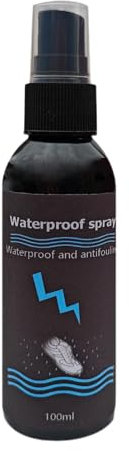 Spray Imperméabilisant pour Chaussures,Spray Imperméabilisant pour Chaussures,Protecteur de chaussures en toile imperméable de 100 ml - Nano Protection, bottes imperméables antitaches, Spray pour la c