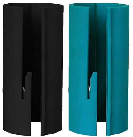 Wrapping Paper Cutter, Paper Cutter, Gift Wrapping Paper Cutter Sliding Cutter Tools Christmas Wrapping Paper Cutter Tool (2 Pcs)