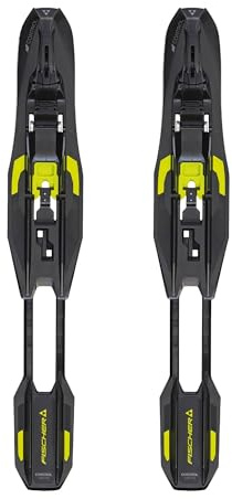 Fischer Control Step-in IFP Cross Country Bindings, Black/Yellow