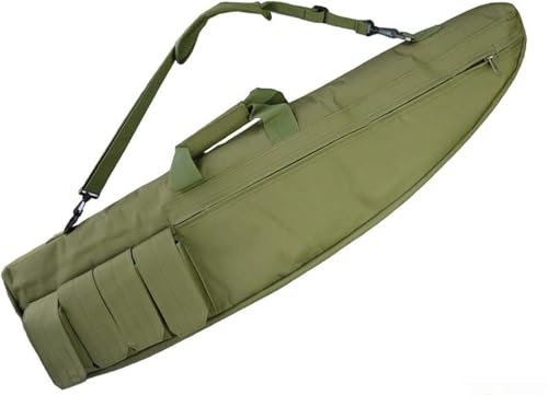 Mochila Impermeable para Pistola, Rifle Case, Bolsa De Armas, Bolsa para Rifle Táctico Al Aire Libre, Durable Funda Armas Largas para Carabina,para Coleccionistas De Armas E,100CM