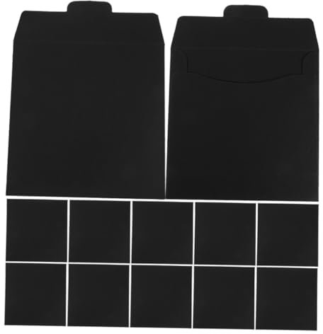 NUOBESTY 12pcs Cd Storage Bag Cd Cases for Large Collections Decorative Potential