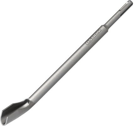 CSOOM Kanalmeißel SDS-PLUS, Hohlmeißel universell einsetzbar, für das präzise Einziehen von schmalen Kanälen in Beton, Sanierung und Renovierung