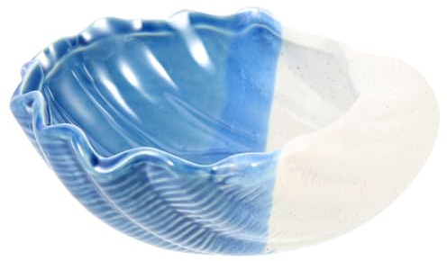 AKOOSY Plateau Style pour Rangement Clés et Bijoux Assiette Décorative Forme de Support Pratique pour Bagues Colliers et Accessoires pour Maison et Boutique