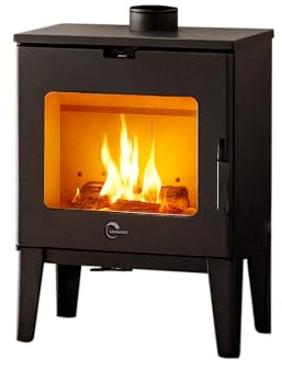 Poêle à Bois Dita 7,6 kW Bûche 40 cm Sannover