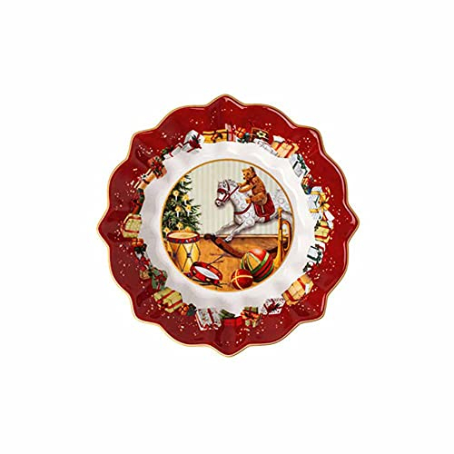 Villeroy & Boch 14-8332-3688 Piatto da Pasticceria, 0.18 Litri, Porcelain, Multicolore