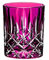 RIEDEL Laudon Tumbler, pinkes Kristallglas, Einzelpackung, maschinell gefertigt