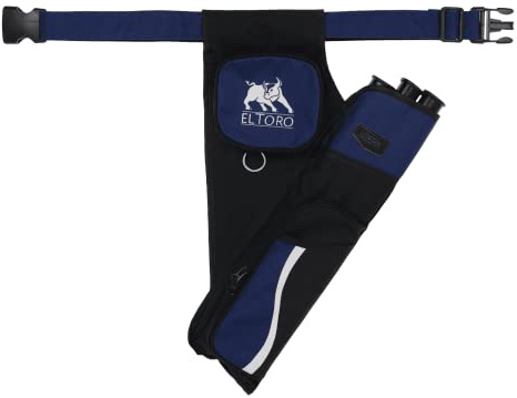 elToro Wave XL, Seitenköcher (Marineblau)