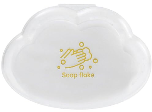 Feuilles De Savon Jetables en Forme De Nuage, 50 Pièces, Tranches Parfumées Portables De, Mini Boîte De Lavage des Mains