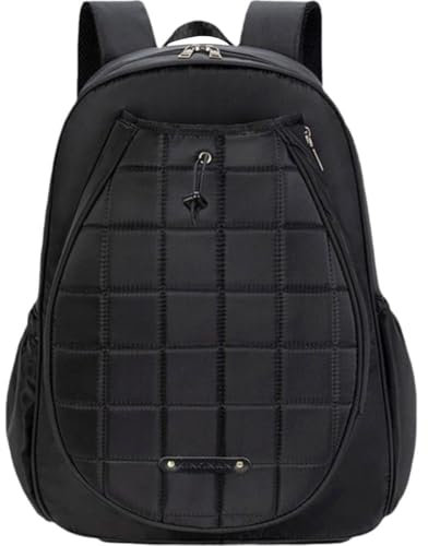 Muteitt Tennisrucksack, Tennistaschen Für Damen Und Herren Zur Aufbewahrung Von Tennisschlägern, Pickleball-paddeln, Badmintonschlägern, Squashschlägern, Bällen Und Anderem Zubehör