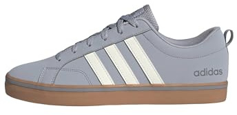 Adidas Homme VS Pace 2.0 Shoes, Halo Silver/Off white/GUM10, 38 2/3 EU