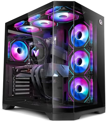 Vibox Gaming PC • AMD Ryzen 7 9800X3D 5.0GHz • Nvidia RTX 5080 16GB • 32GB 5600MHz DDR5 RAM • 2TB NVMe SSD • Windows 11 • WiFi • Black