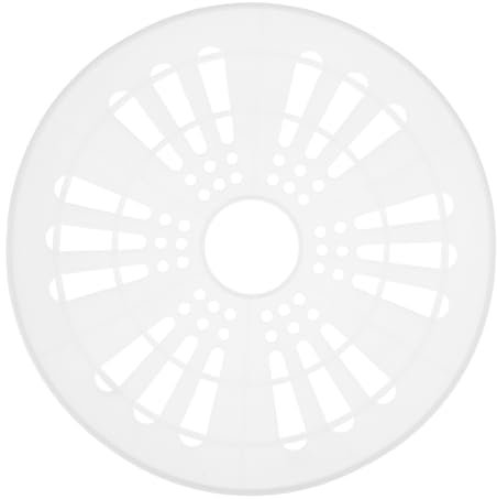 NUOBESTY Cubierta De Seguridad Para Tapa De Secadora Repuesto De Plástico Flexible Para Lavadora Reducción De Ruido y Vibraciones Fácil Instalación y Compatibilidad