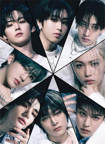 DMQBT Puzzle,1000 Pieces,Affiche,des Énigmes Difficiles,Gifts ，Korea Boyband Strays Kidss ，Jeux De Réduction du Stress en Famille ，Jouets De Défi Personnalisés pour Adultes, Cx305Zw