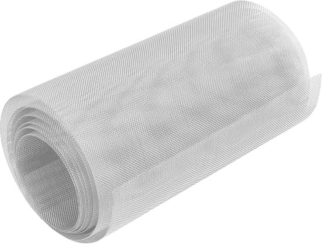 SOUJAP 20 Mesh Metal Fine Wire Roll, 304 Stainless Steel Wire Mesh for Vents Cover Home Garden, 3m x 30cm