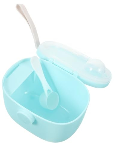 Tragbare Milchpulverbox aus Pp, 1 Stück Blau, Dicht Verschlossen