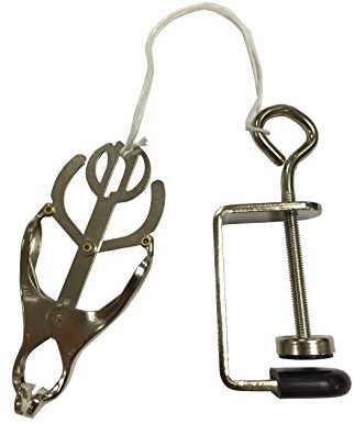 Dritte Hand – Nähen Klemme, legt, um Tisch & hält Stoff Straff Gespannte für sogar stitchhing