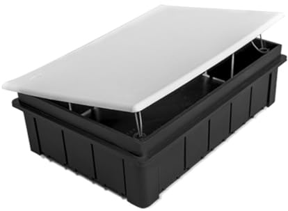 Boîte de Dérivation Encastrable 170x110x50mm Blanc