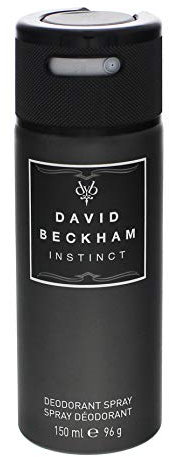3 x David Beckham Instinct Deodorant Spray 150ml Each