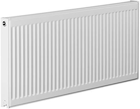 Greenedhouse 500mm Single Panel Type 11 Central Heating Compact Convector Radiator White All Lengths Prorad by Stelrad (1300mm)