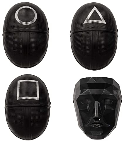 Pc. Korean game mask triangle