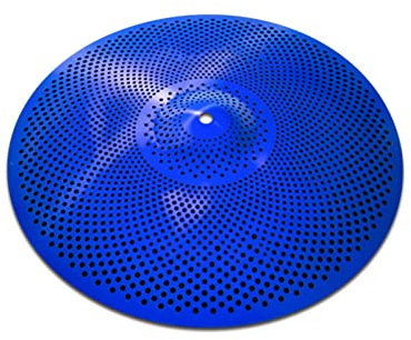 platillos Platillos De Bajo Volumen para Juegos De Tambores De 18platillo De Choque