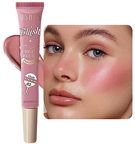 Velvet Skin Cream Blushes | Matte Cheek Tint Cream for Mature Skin - Mousse Liquid Blushes, Matte Blushes Cream, Matte Cheek Tint Cream For Mature Skin, Long Wearing Cream Blushes Gesuter