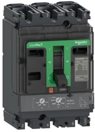 Disjoncteur à boîtier moulé ComPacT NSX100B avec - Disjoncteur 63A