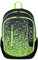 neoxx Rucksack FLOW Pixel in my mind - Rucksack für die Schule und Freizeit mit 2 Fächern – Volumen ca. 20 Liter